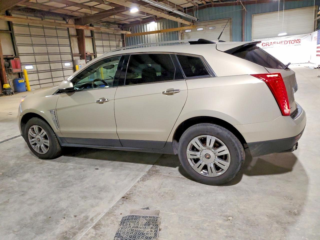 2010 Cadillac Srx Luxury Collection