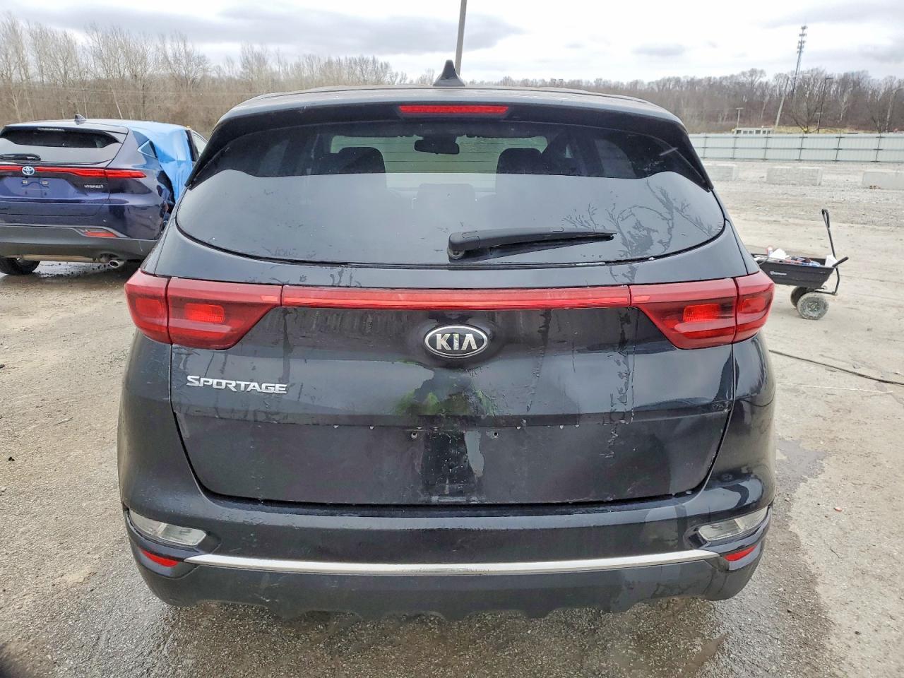 2020 KIA Sportage lx