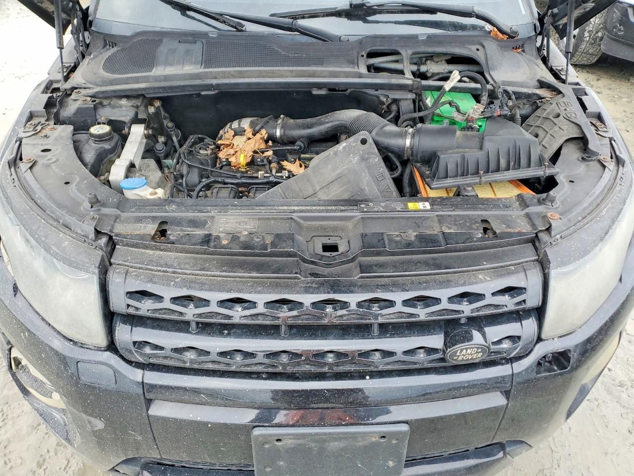 2013 Land Rover Range Rover Evoque Dynamic Premium