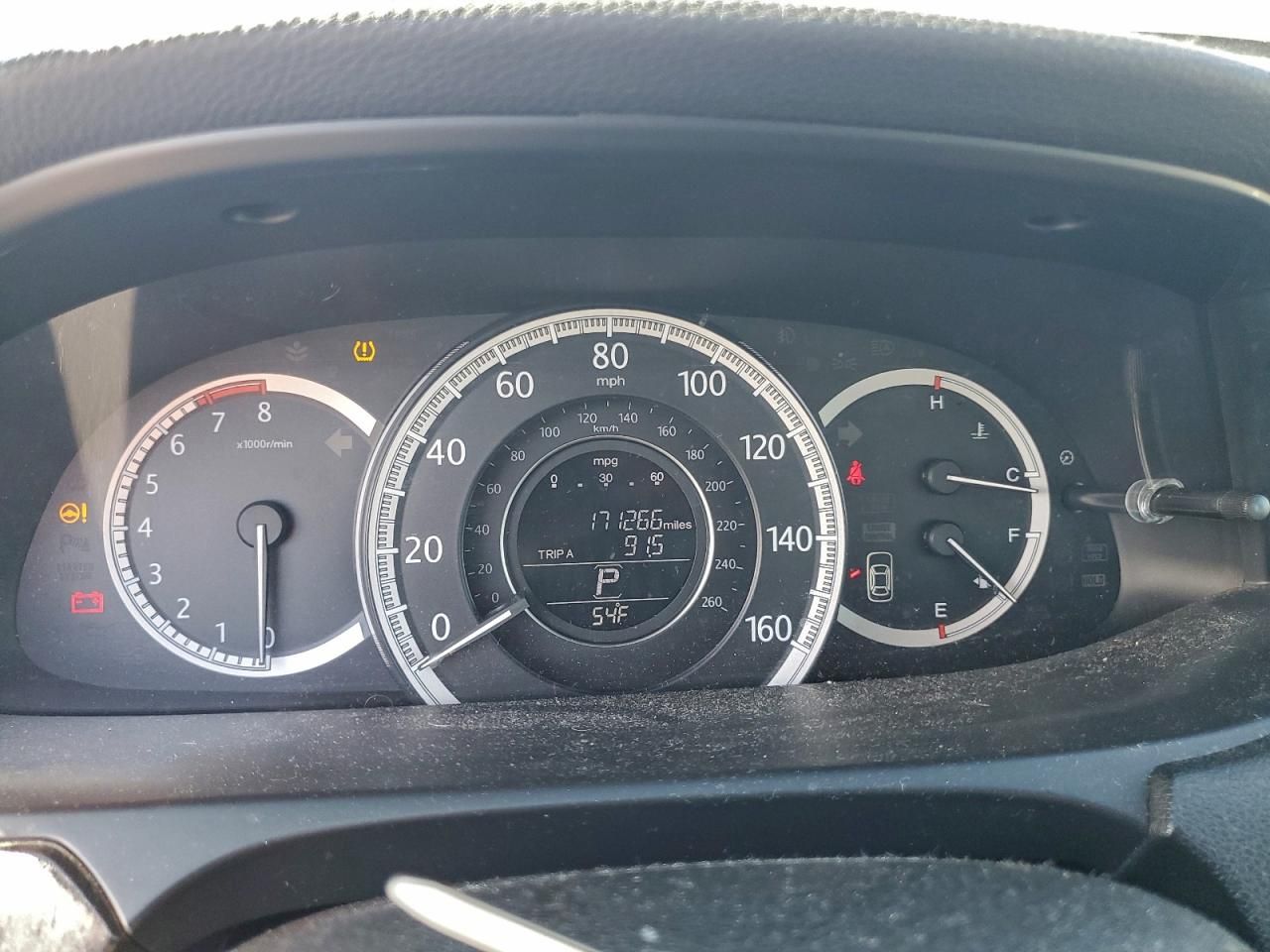 2013 Honda Accord exl