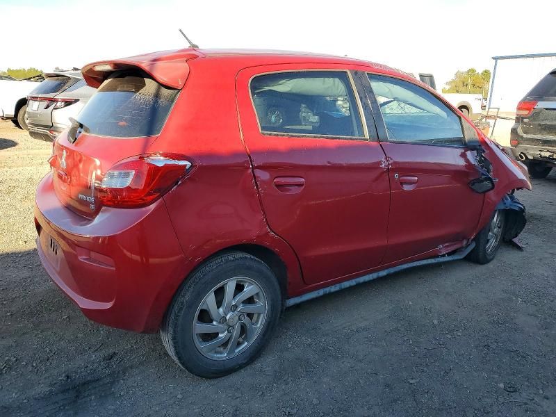 2018 Mitsubishi Mirage se