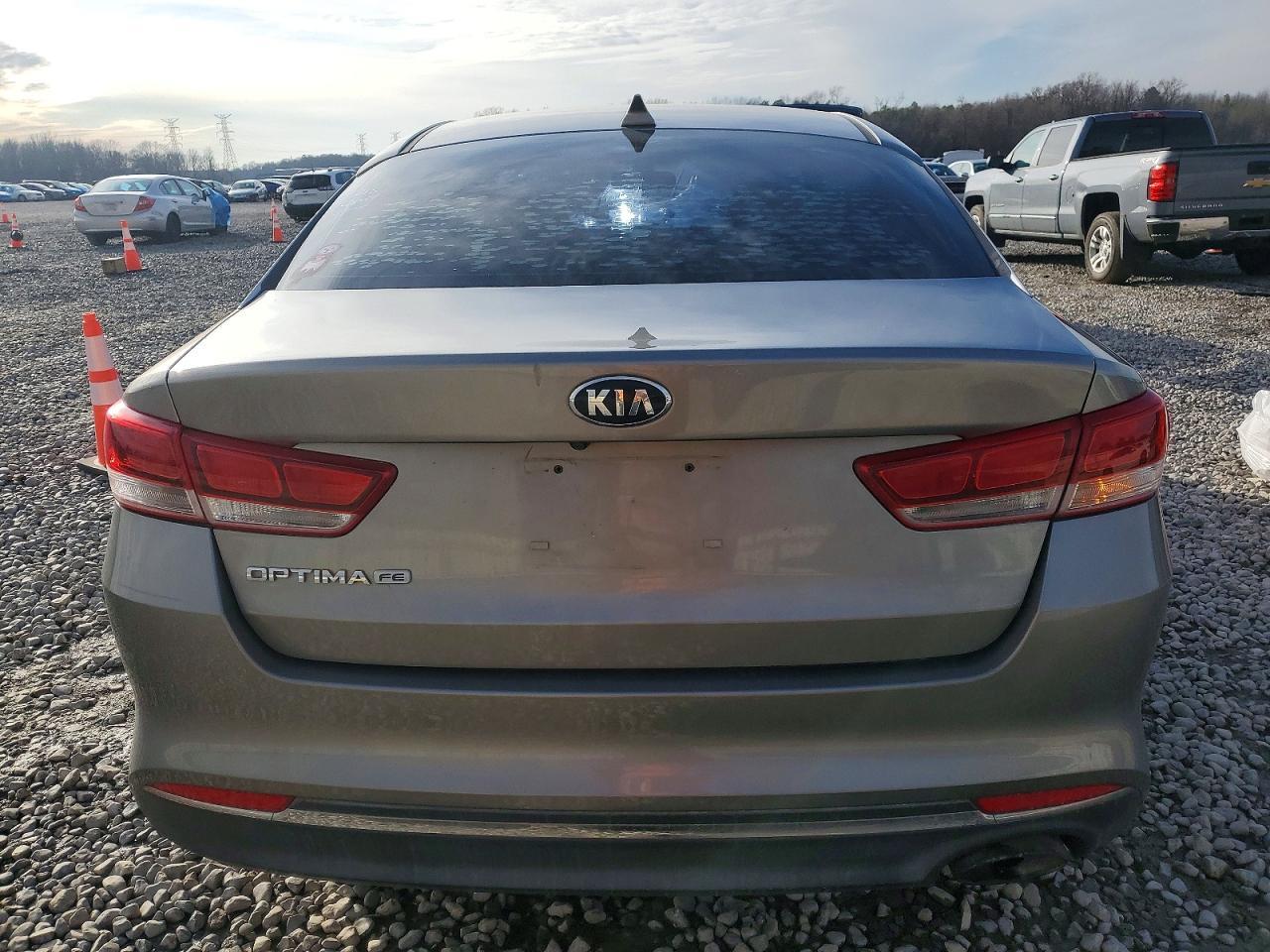 2016 KIA Optima lx