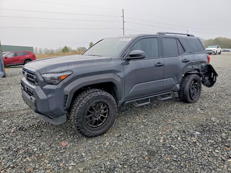 2025 Toyota 4runner SR5