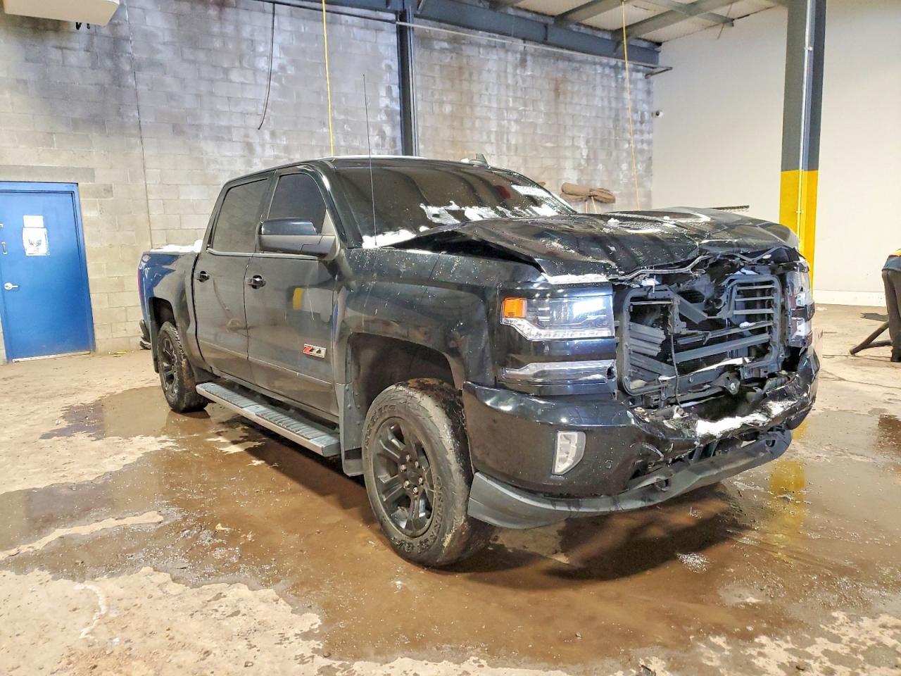 2017 Chevrolet Silverado K1500 ltz