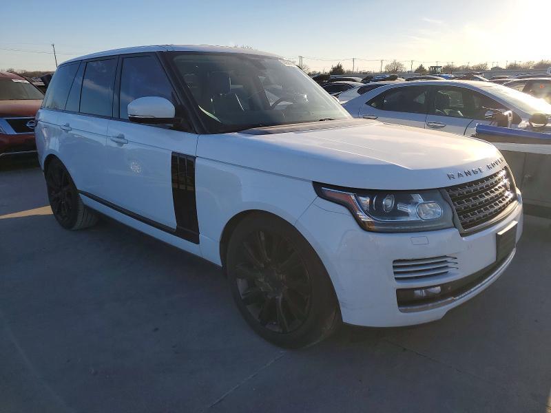 2014 Land Rover Range Rover Supercharged