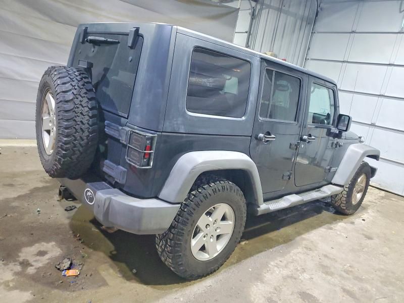 2010 Jeep Wrangler Unlimited Sport