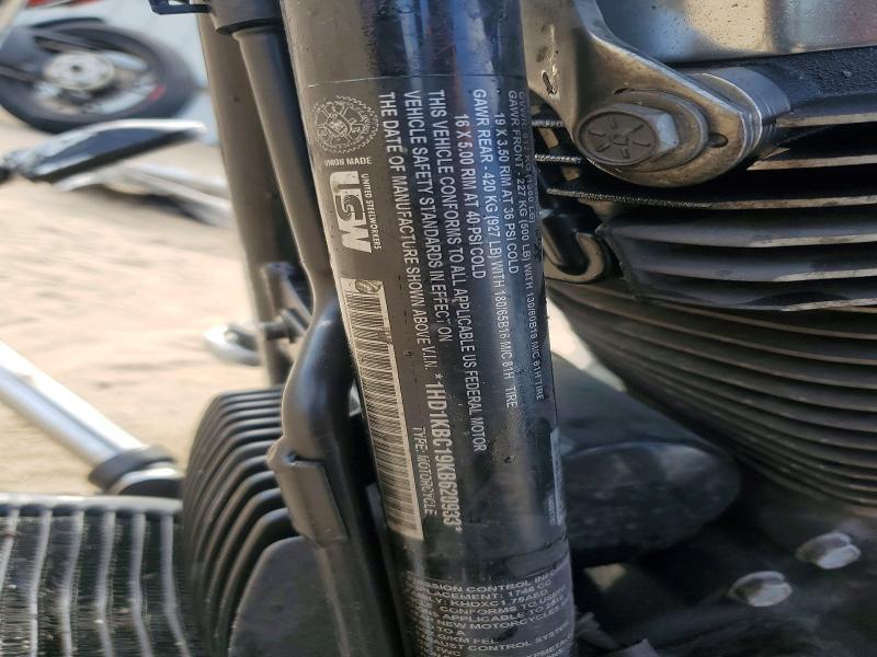 2019 Harley-Davidson Flhx