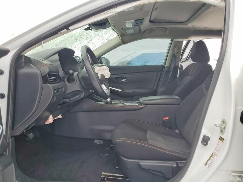 2020 Nissan Sentra sr