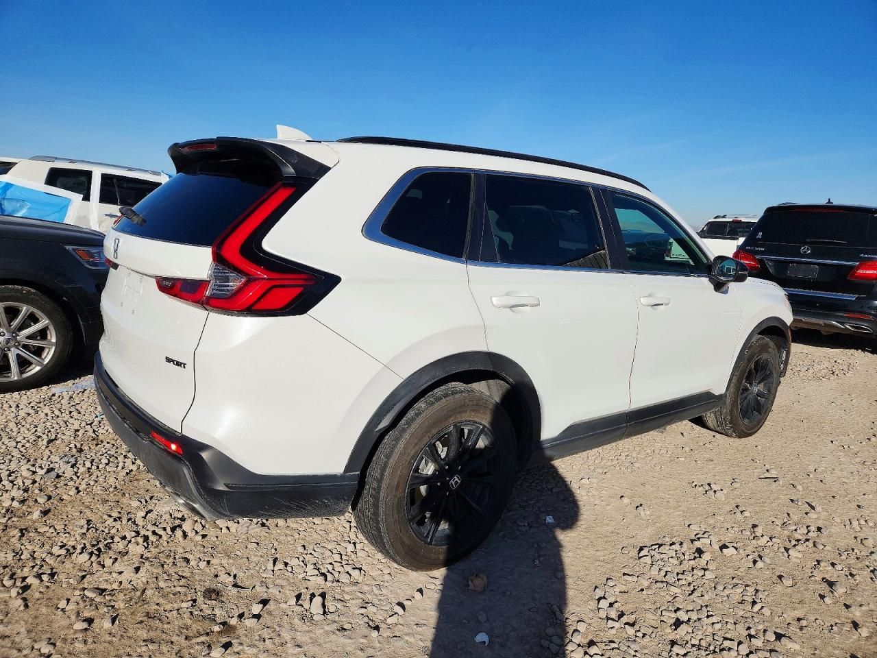 2024 Honda Cr-v Sport