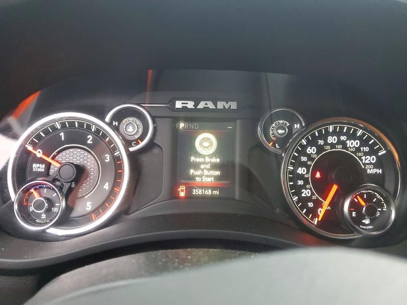 2023 Dodge Ram 3500 Truck cab and Chassis