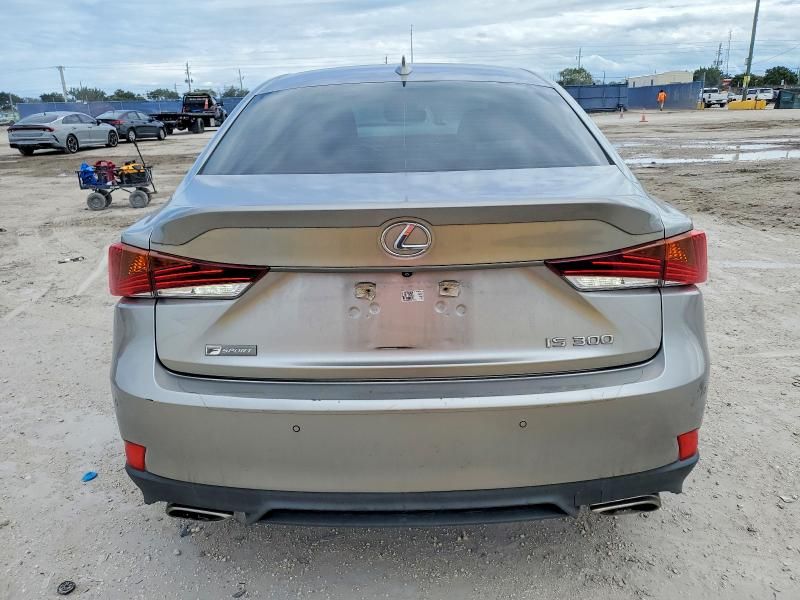 2020 Lexus Is 300 f Sport