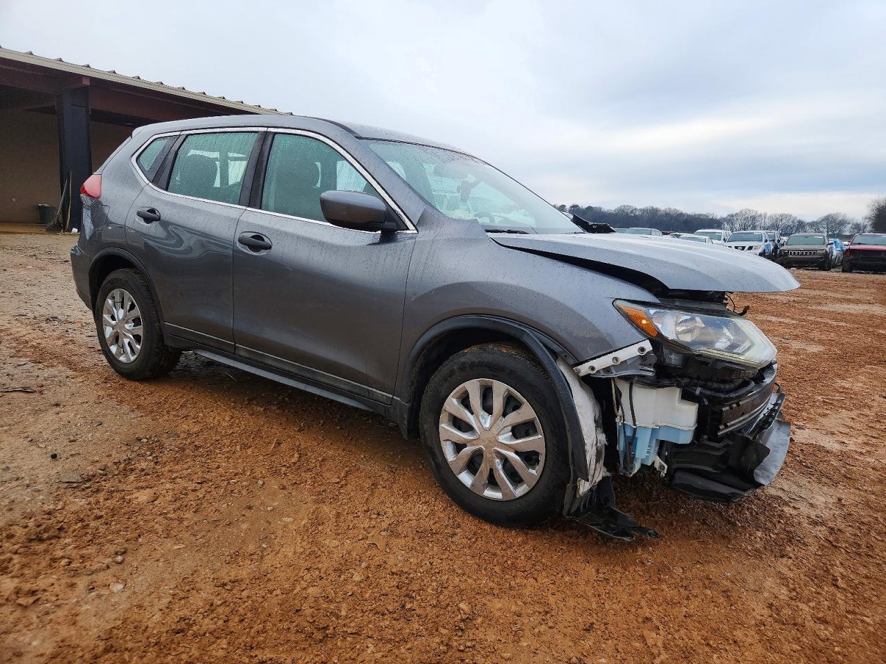 2018 Nissan Rogue s