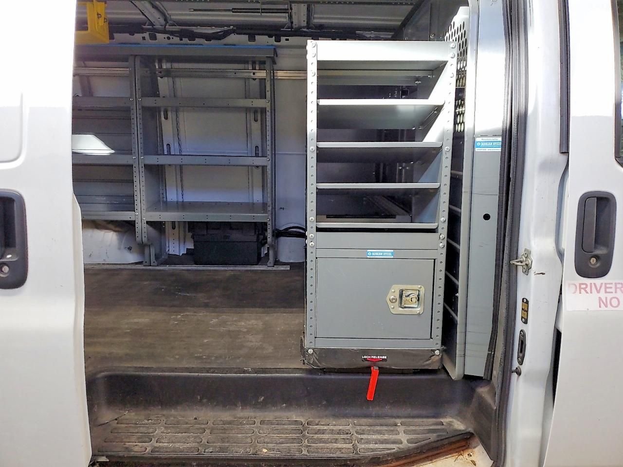 2018 Chevrolet Express G2500 Utility / Service Van