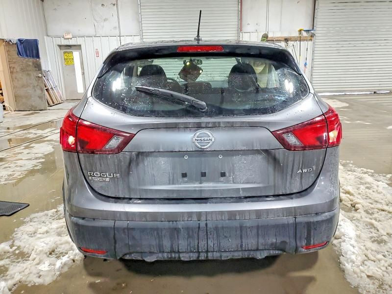 2018 Nissan Qashaqi s