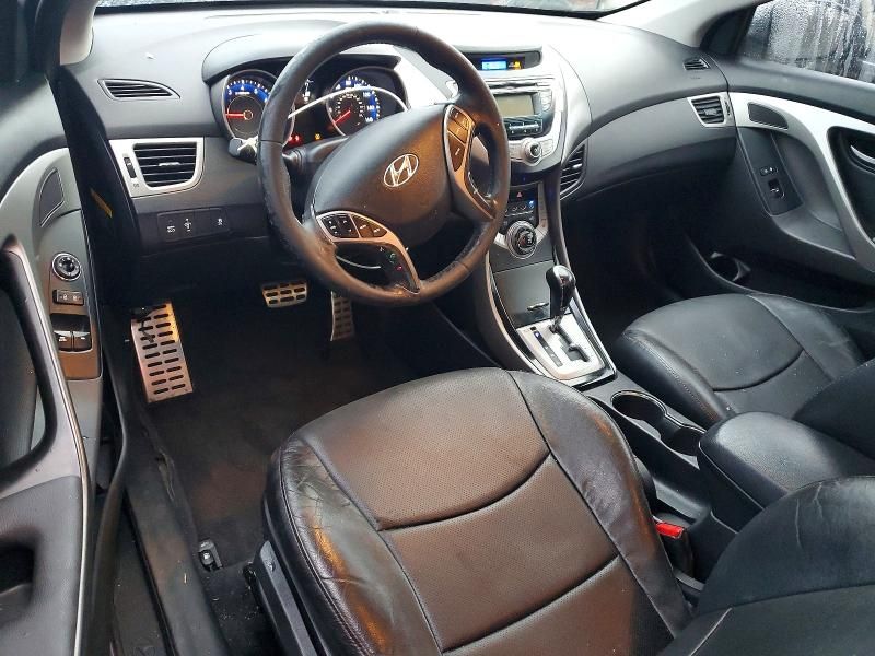 2013 Hyundai Elantra Coupe gs