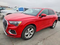 Audi Vehiculos salvage en venta: 2022 Audi Q3 Premium 40