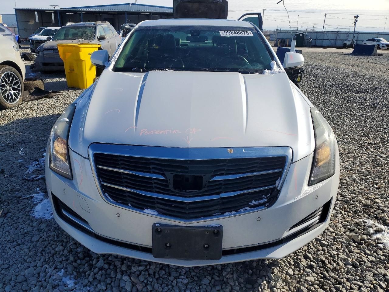 2015 Cadillac Ats Luxury