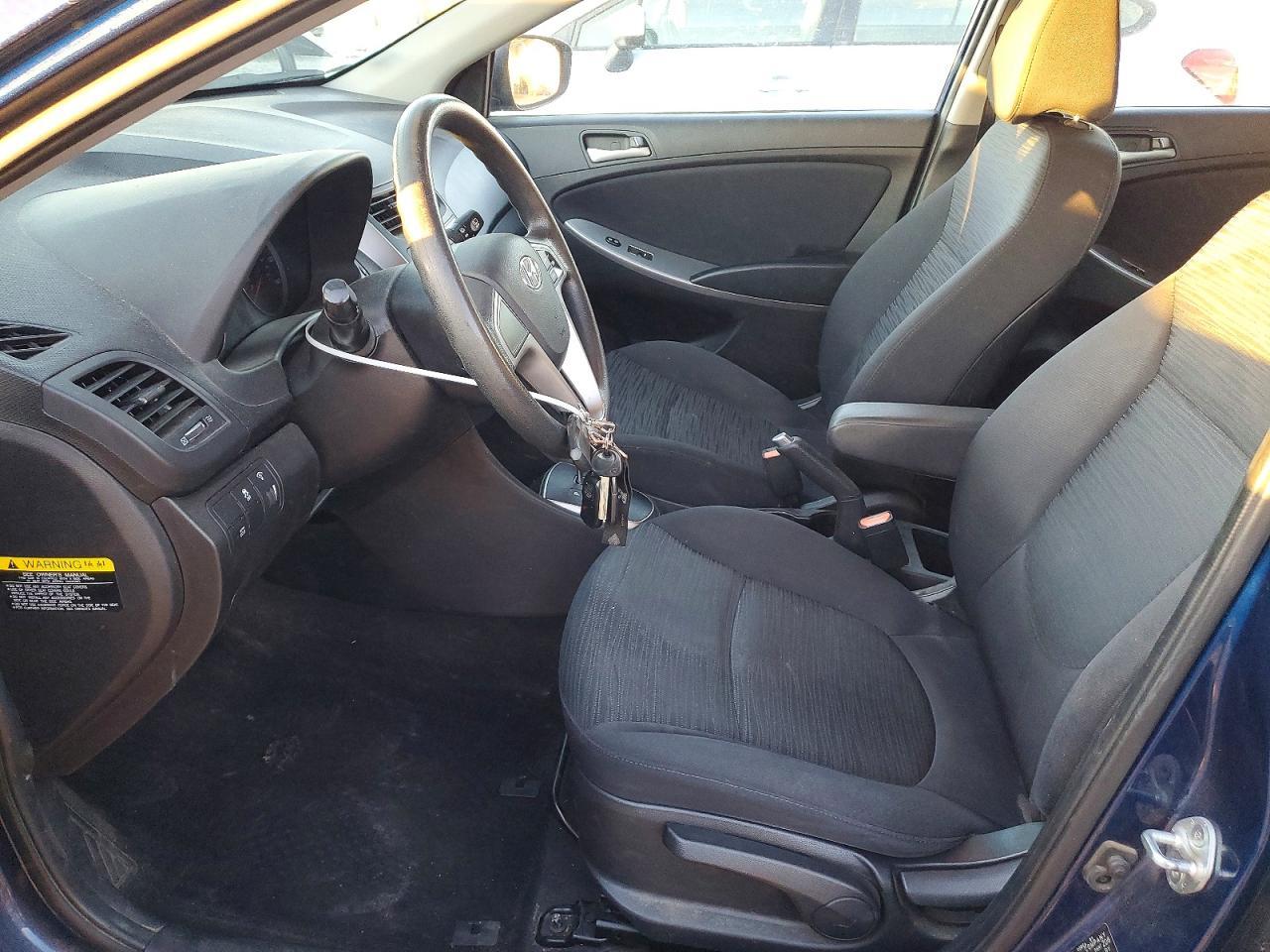 2017 Hyundai Accent se
