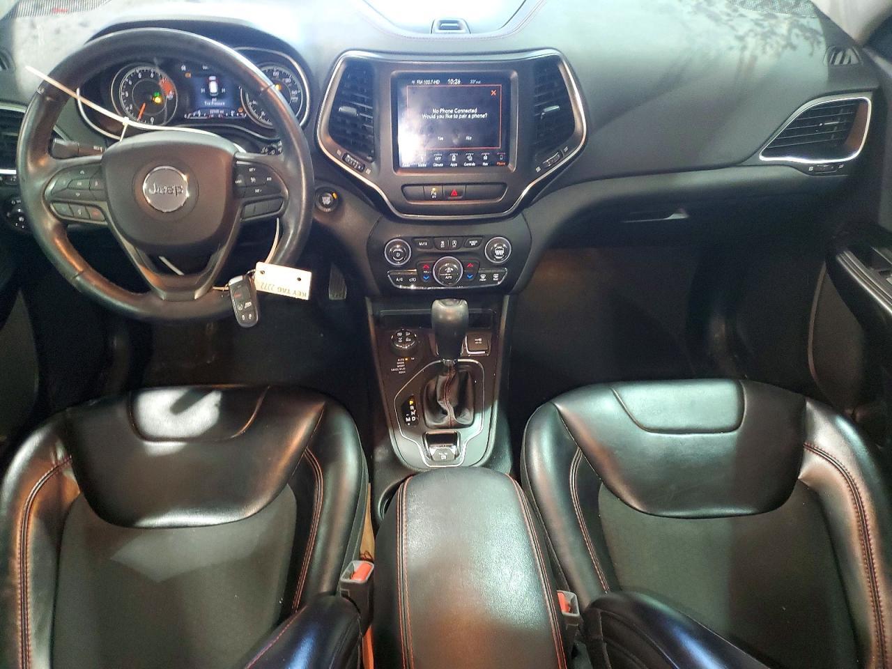 2019 Jeep Cherokee Trailhawk