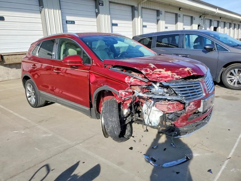 2016 Lincoln Mkc Select