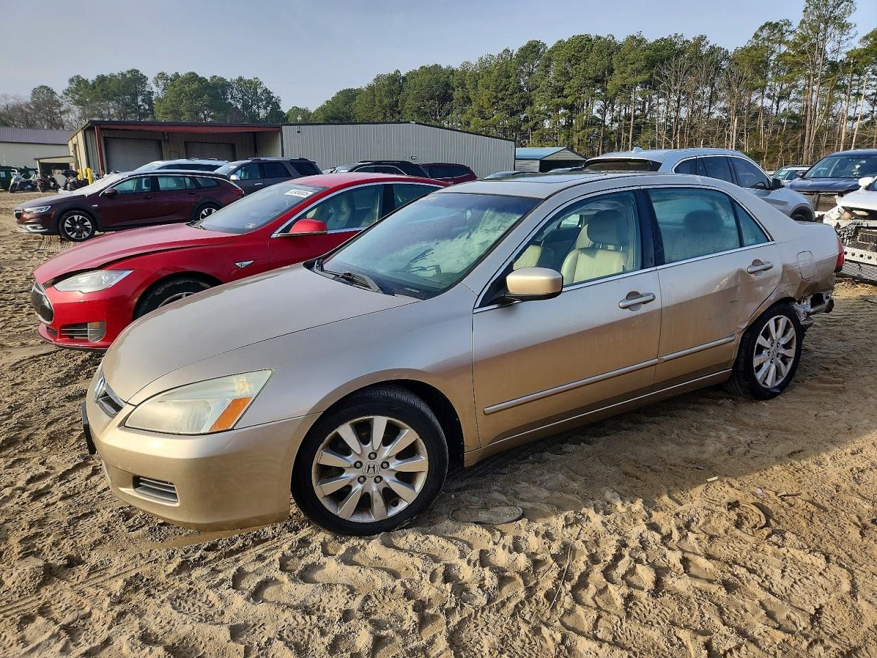 2007 Honda Accord ex