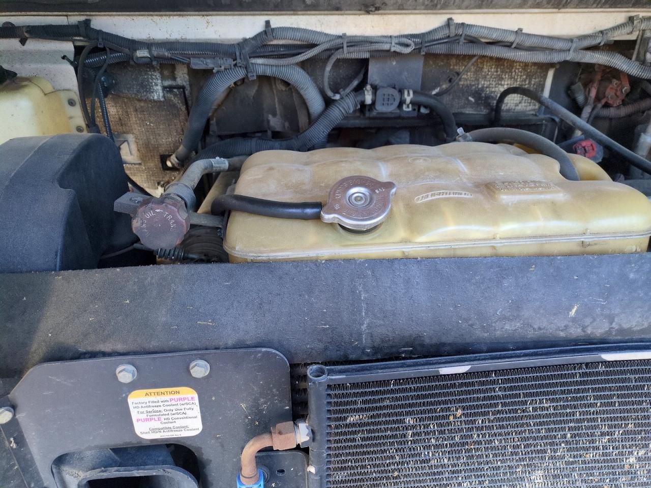 2012 Freightliner MT45 Chassis Delivery Truck