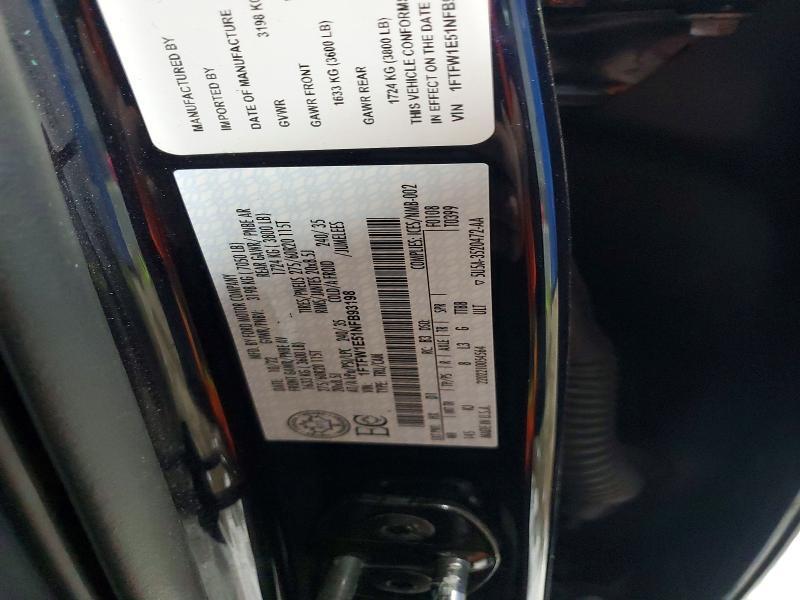 2022 Ford F150 Supercrew