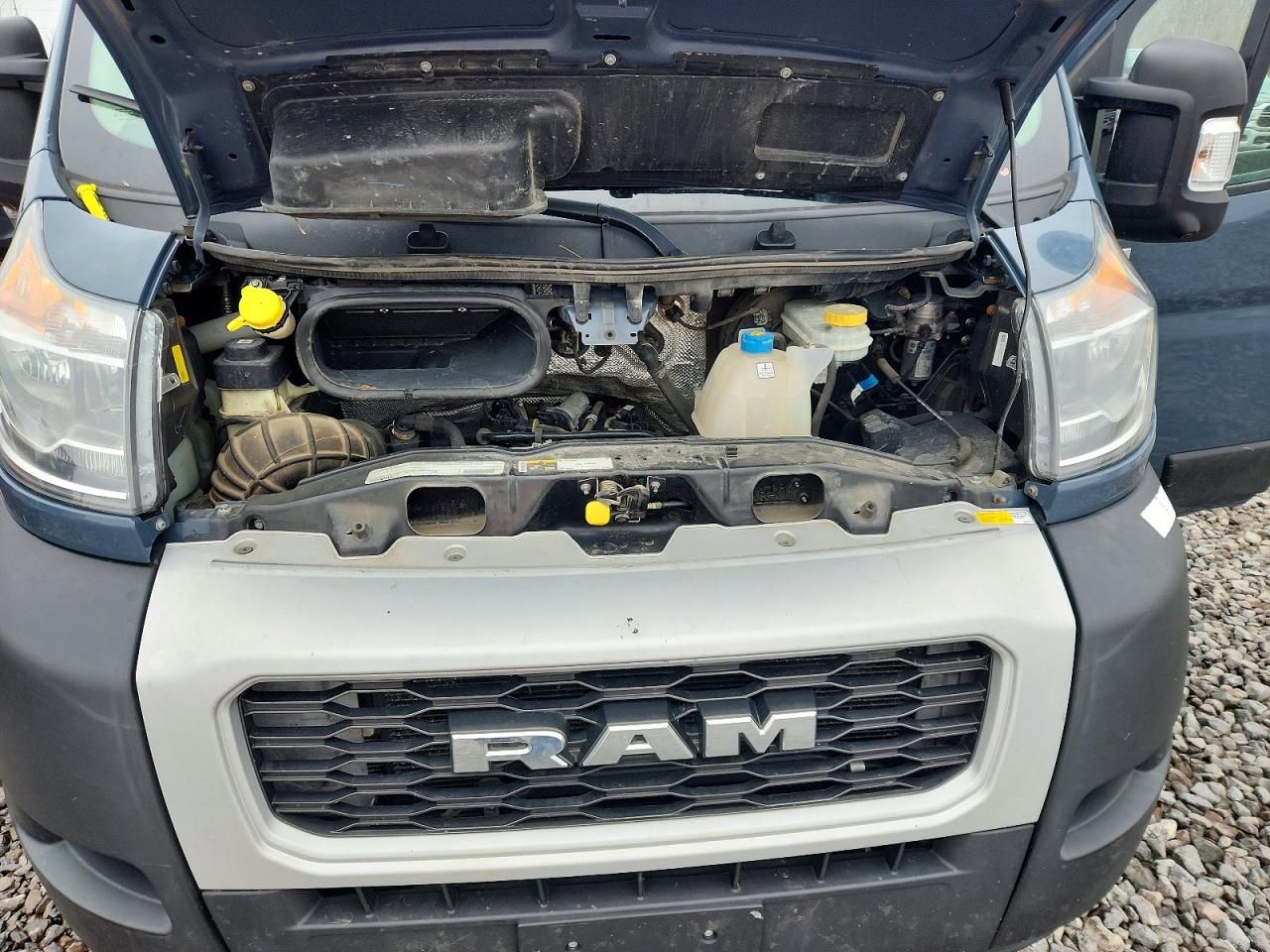 2019 Dodge RAM Promaster 3500 3500 High