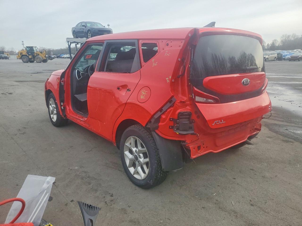 2021 KIA Soul lx