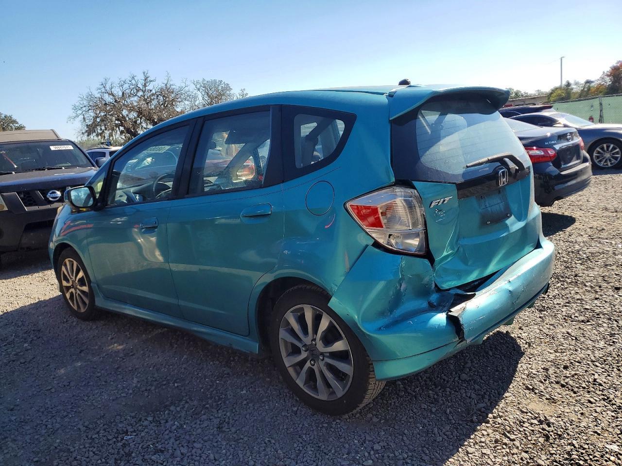 2012 Honda Fit Sport