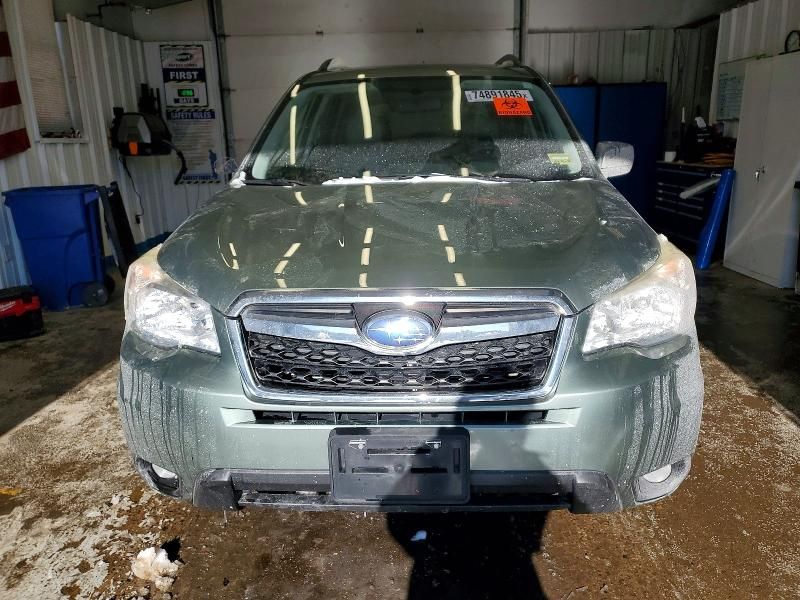 2015 Subaru Forester 2.5i Limited