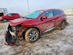 2016 Nissan Murano s en venta en Bismarck, ND