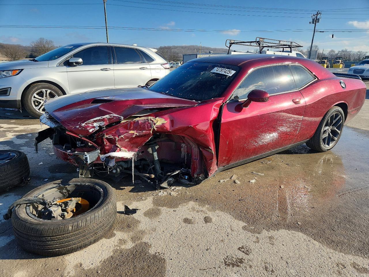 2021 Dodge Challenger sxt