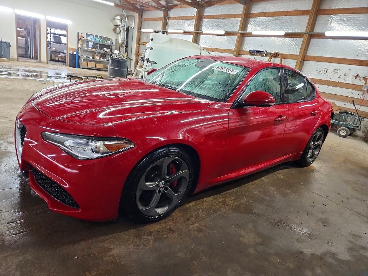 2017 Alfa Romeo Giulia