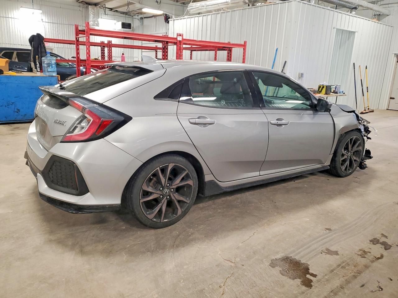 2018 Honda Civic Sport Touring
