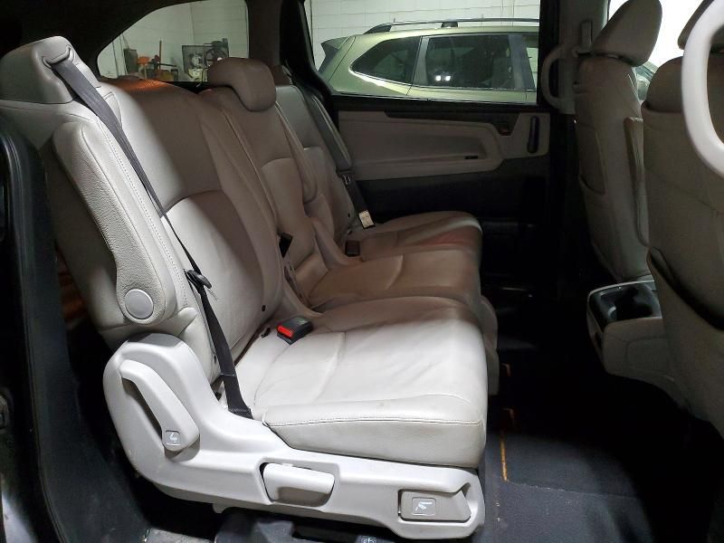 2018 Honda Odyssey Elite