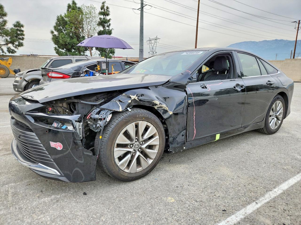 2024 Toyota Mirai xle