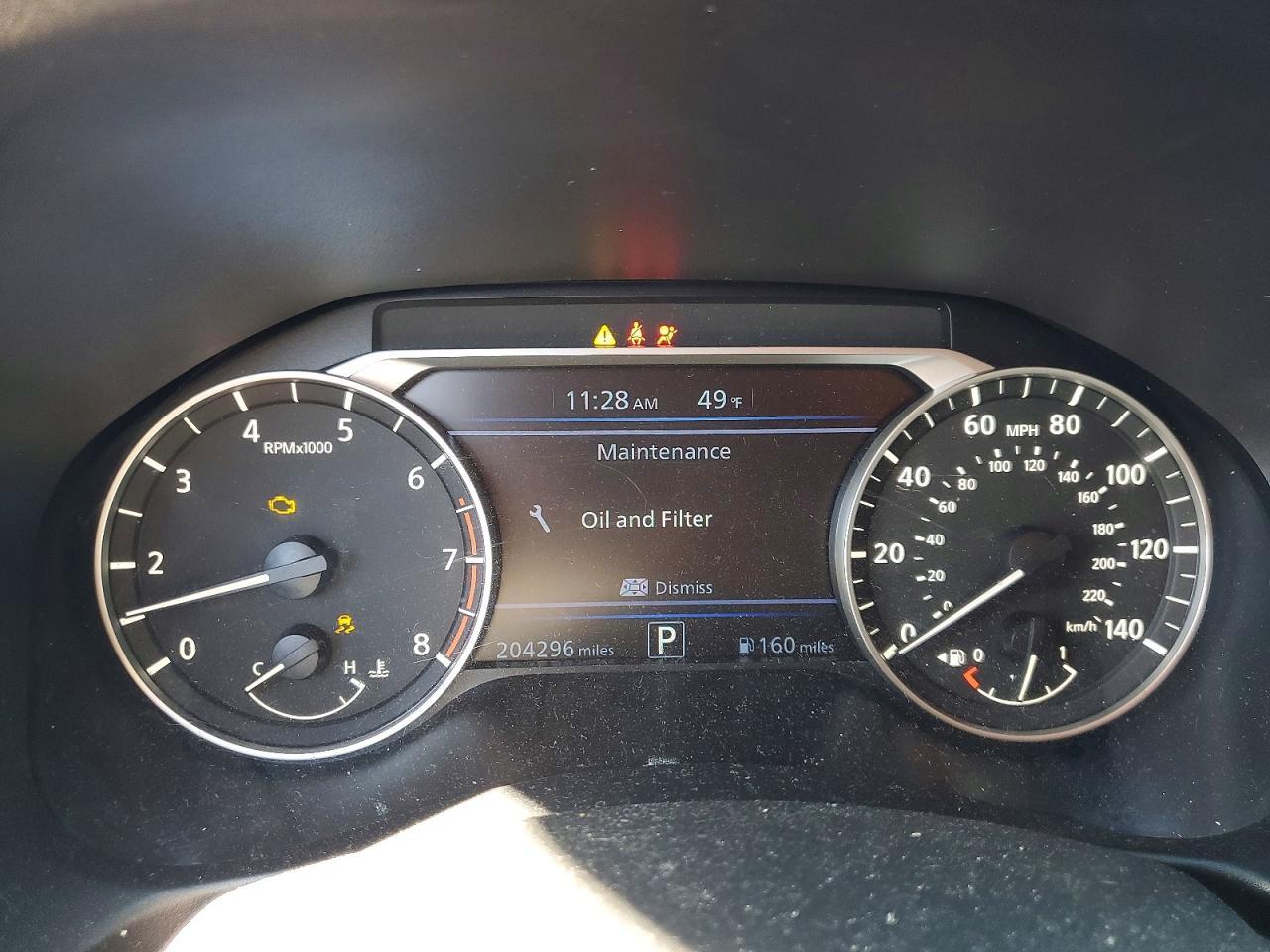2019 Nissan Altima sr