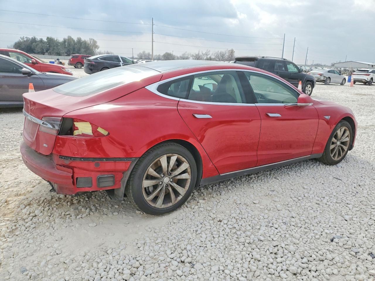 2014 Tesla Model s