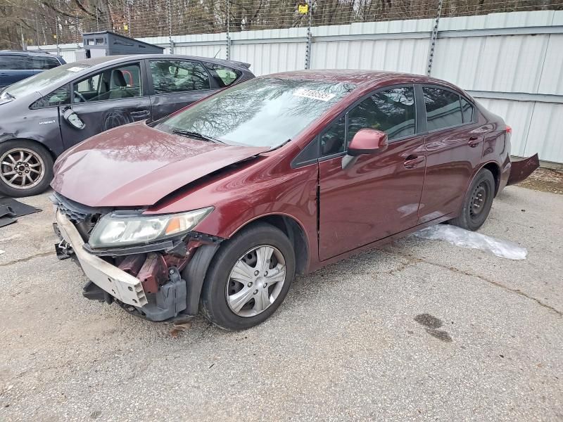 2013 Honda Civic lx