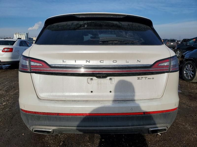 2019 Lincoln Nautilus Black Label