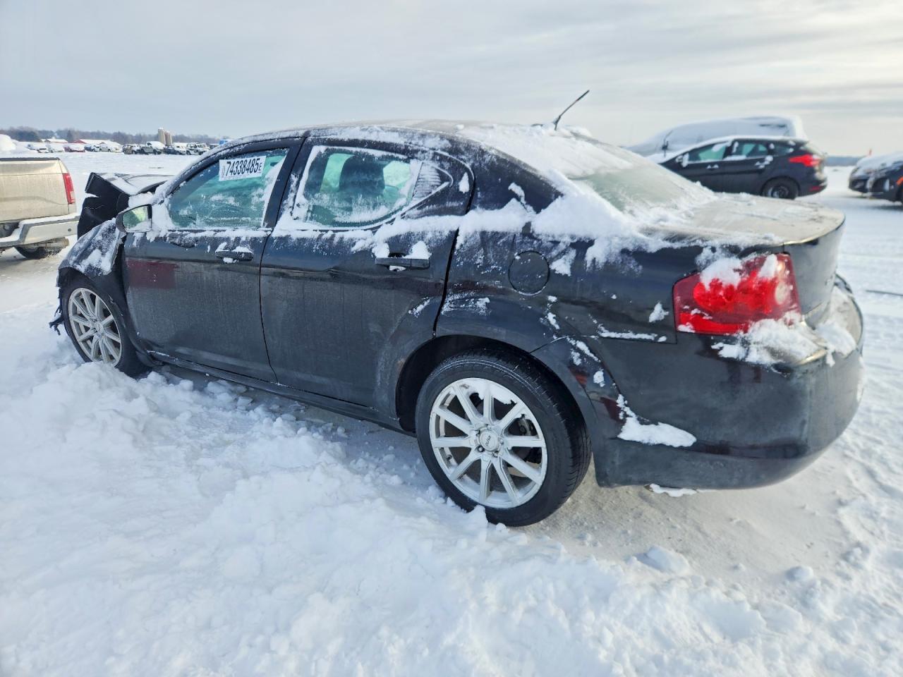 2013 Dodge Avenger se