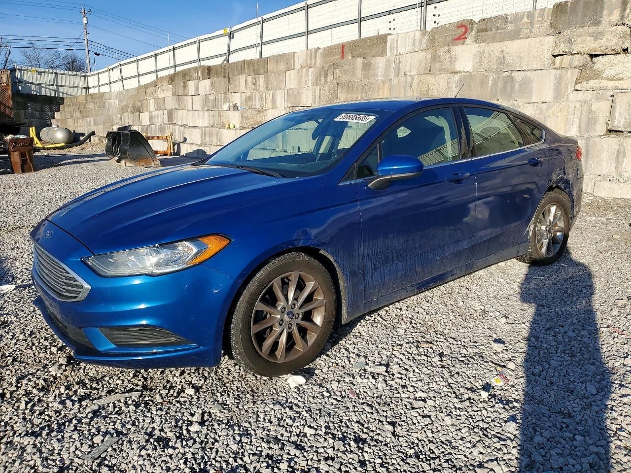 2017 Ford Fusion se