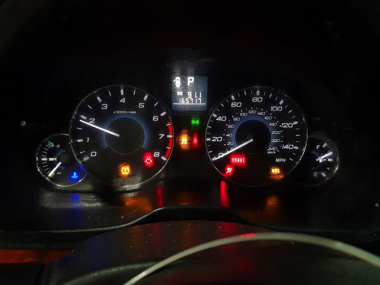 2011 Subaru Outback 2.5i Limited