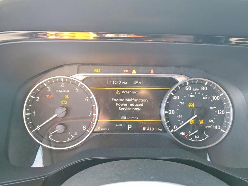 2025 Nissan Pathfinder Rock Creek