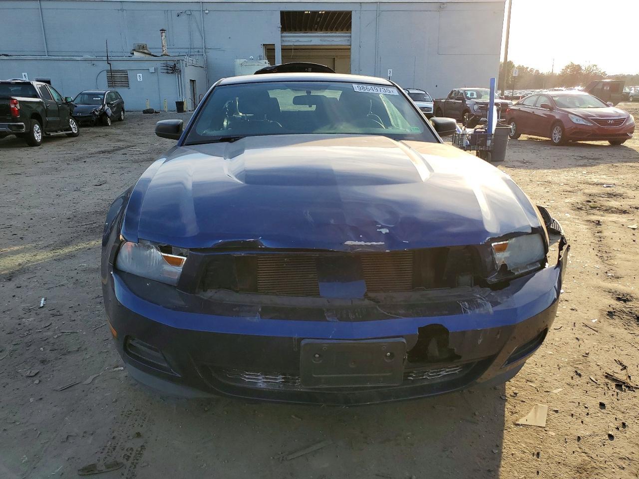 2012 Ford Mustang