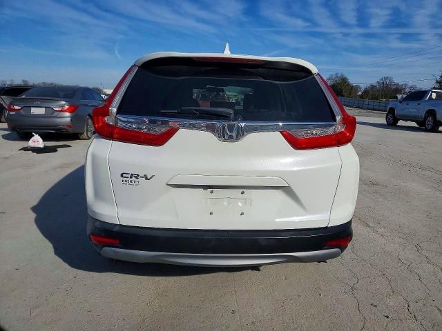 2019 Honda Cr-v ex