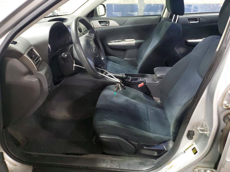 2008 Subaru Impreza 2.5i