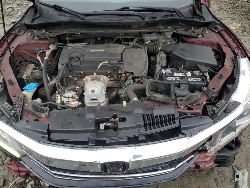 2016 Honda Accord exl