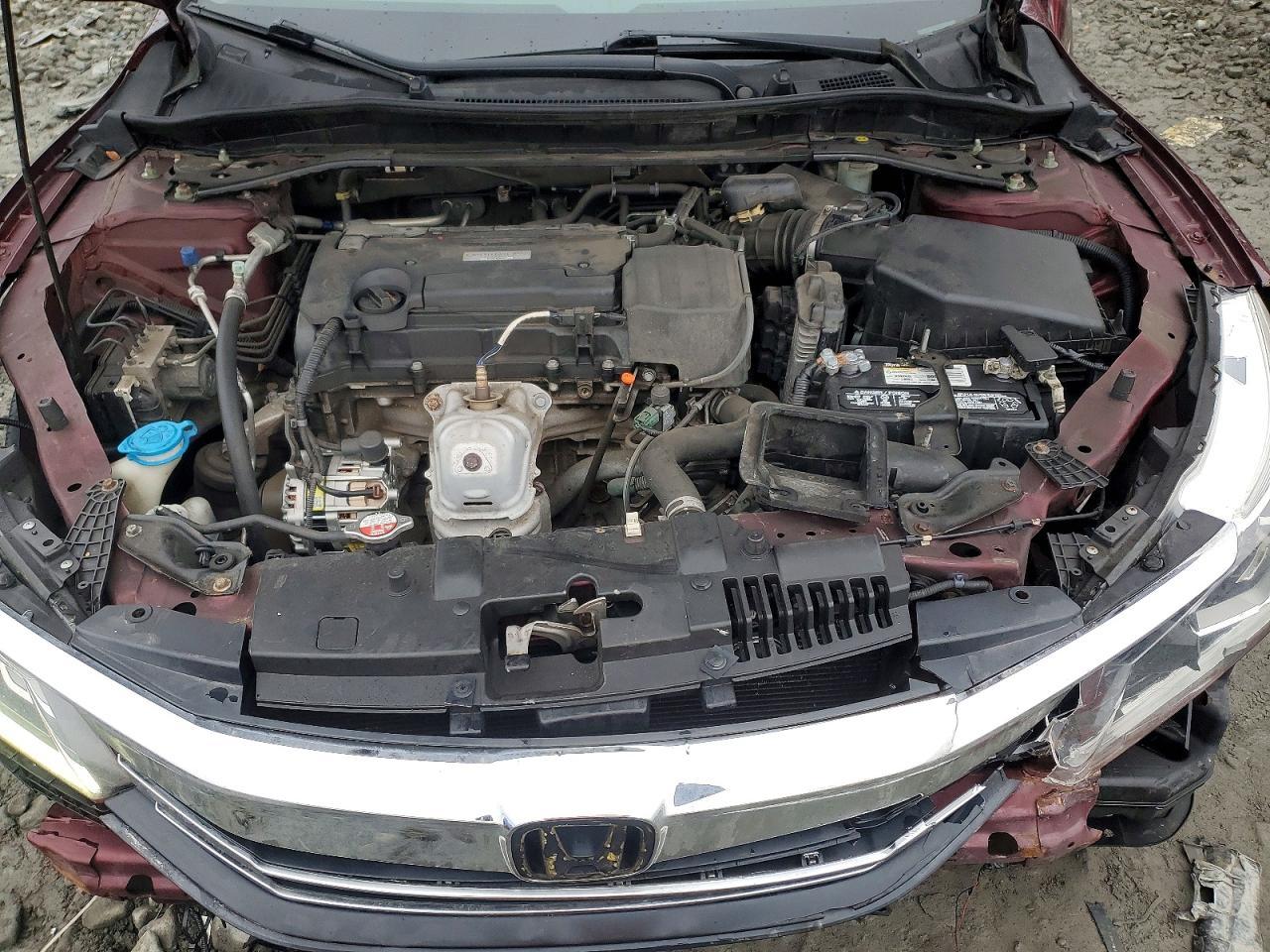 2016 Honda Accord exl